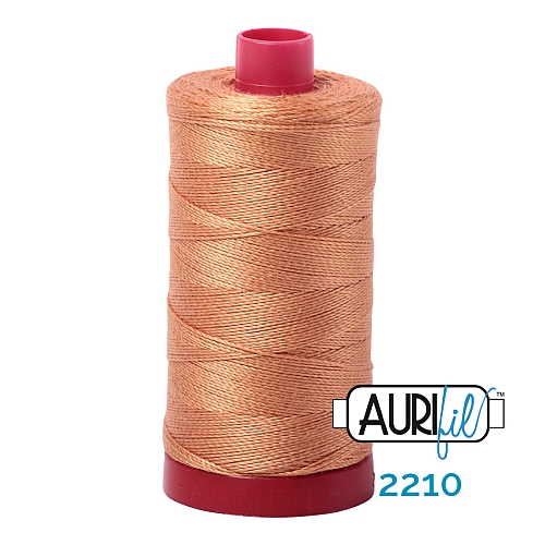 AURIFIl 12wt - Farbe 2210 in der Klöppelwerkstatt erhältlich, zum klöppeln, stricken, stricken, nähen, quilten, für Patchwork, Handsticken, Kreuzstich bestens geeignet.