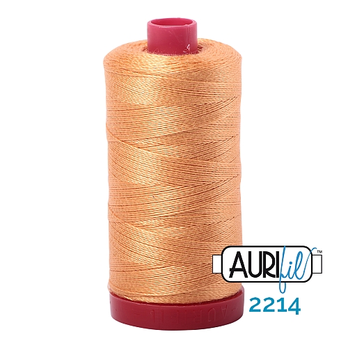 AURIFIl 12wt - Farbe 2214 in der Klöppelwerkstatt erhältlich, zum klöppeln, stricken, stricken, nähen, quilten, für Patchwork, Handsticken, Kreuzstich bestens geeignet.