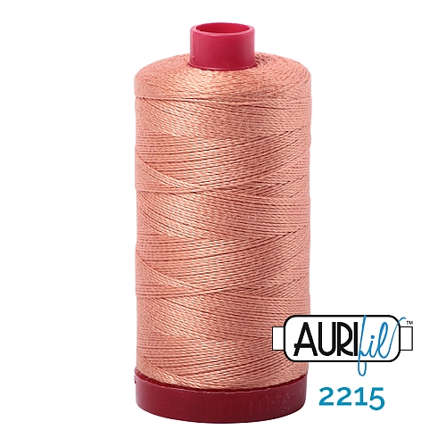 AURIFIl 12wt - Farbe 2215 in der Klöppelwerkstatt erhältlich, zum klöppeln, stricken, stricken, nähen, quilten, für Patchwork, Handsticken, Kreuzstich bestens geeignet.