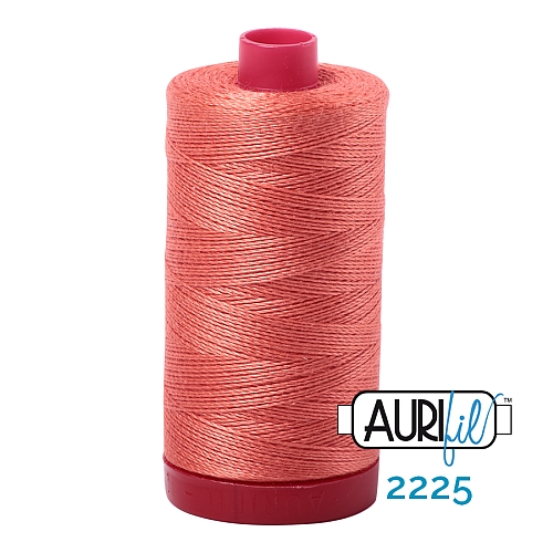 AURIFIl 12wt - Farbe 2225 in der Klöppelwerkstatt erhältlich, zum klöppeln, stricken, stricken, nähen, quilten, für Patchwork, Handsticken, Kreuzstich bestens geeignet.