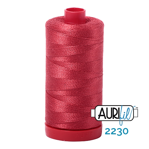 AURIFIl 12wt - Farbe 2230 in der Klöppelwerkstatt erhältlich, zum klöppeln, stricken, stricken, nähen, quilten, für Patchwork, Handsticken, Kreuzstich bestens geeignet.