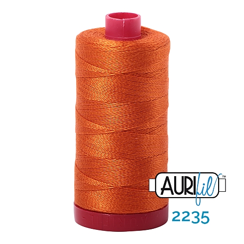 AURIFIl 12wt - Farbe 2235 in der Klöppelwerkstatt erhältlich, zum klöppeln, stricken, stricken, nähen, quilten, für Patchwork, Handsticken, Kreuzstich bestens geeignet.
