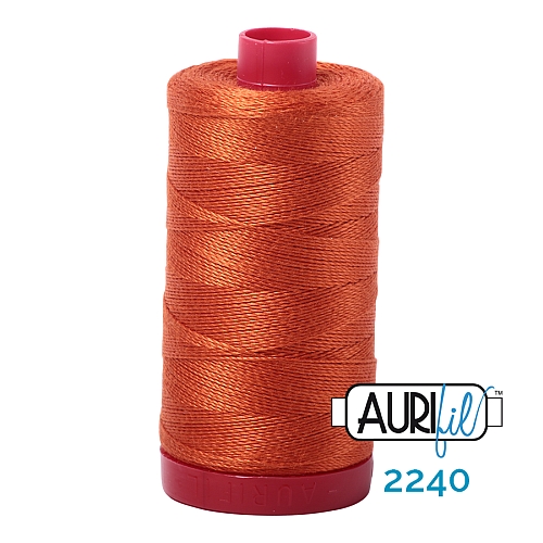 AURIFIl 12wt - Farbe 2240 in der Klöppelwerkstatt erhältlich, zum klöppeln, stricken, stricken, nähen, quilten, für Patchwork, Handsticken, Kreuzstich bestens geeignet.