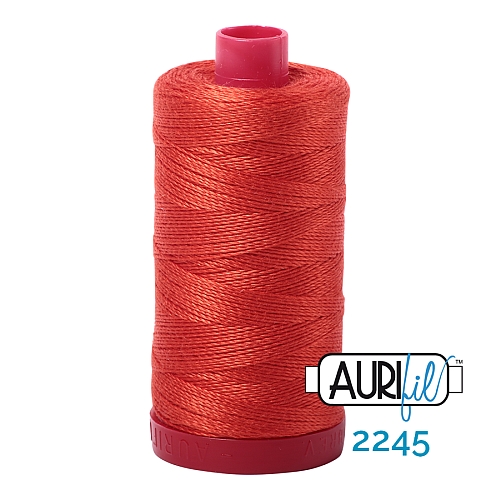 AURIFIl 12wt - Farbe 2245 in der Klöppelwerkstatt erhältlich, zum klöppeln, stricken, stricken, nähen, quilten, für Patchwork, Handsticken, Kreuzstich bestens geeignet.