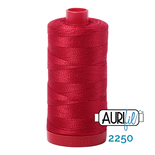 AURIFIl 12wt - Farbe 2250 in der Klöppelwerkstatt erhältlich, zum klöppeln, stricken, stricken, nähen, quilten, für Patchwork, Handsticken, Kreuzstich bestens geeignet.