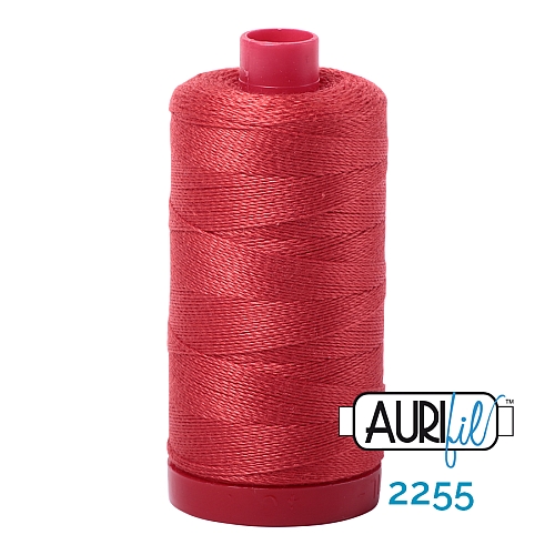 AURIFIl 12wt - Farbe 2255 in der Klöppelwerkstatt erhältlich, zum klöppeln, stricken, stricken, nähen, quilten, für Patchwork, Handsticken, Kreuzstich bestens geeignet.