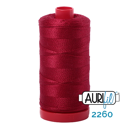 AURIFIl 12wt - Farbe 2260 in der Klöppelwerkstatt erhältlich, zum klöppeln, stricken, stricken, nähen, quilten, für Patchwork, Handsticken, Kreuzstich bestens geeignet.