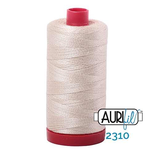 AURIFIl 12wt - Farbe 2310 in der Klöppelwerkstatt erhältlich, zum klöppeln, stricken, stricken, nähen, quilten, für Patchwork, Handsticken, Kreuzstich bestens geeignet.