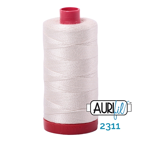 AURIFIl 12wt - Farbe 2311 in der Klöppelwerkstatt erhältlich, zum klöppeln, stricken, stricken, nähen, quilten, für Patchwork, Handsticken, Kreuzstich bestens geeignet.