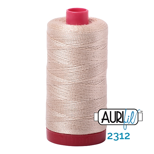 AURIFIl 12wt - Farbe 2312 in der Klöppelwerkstatt erhältlich, zum klöppeln, stricken, stricken, nähen, quilten, für Patchwork, Handsticken, Kreuzstich bestens geeignet.