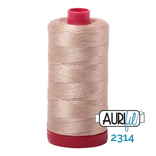 AURIFIl 12wt - Farbe 2314 in der Klöppelwerkstatt erhältlich, zum klöppeln, stricken, stricken, nähen, quilten, für Patchwork, Handsticken, Kreuzstich bestens geeignet.