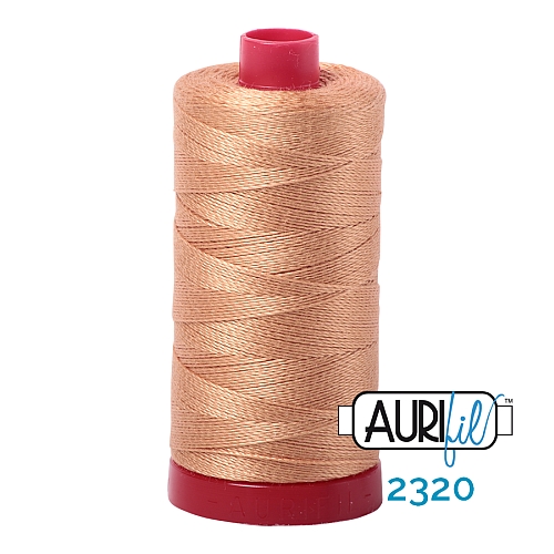 AURIFIl 12wt - Farbe 2320 in der Klöppelwerkstatt erhältlich, zum klöppeln, stricken, stricken, nähen, quilten, für Patchwork, Handsticken, Kreuzstich bestens geeignet.