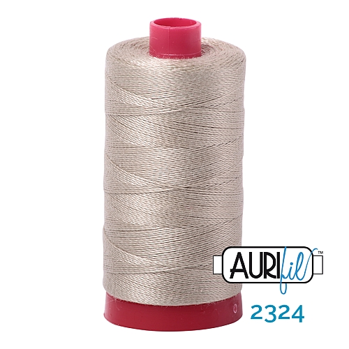AURIFIl 12wt - Farbe 2324 in der Klöppelwerkstatt erhältlich, zum klöppeln, stricken, stricken, nähen, quilten, für Patchwork, Handsticken, Kreuzstich bestens geeignet.