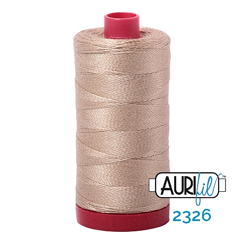AURIFIl 12wt - Farbe 2326 in der Klöppelwerkstatt erhältlich, zum klöppeln, stricken, stricken, nähen, quilten, für Patchwork, Handsticken, Kreuzstich bestens geeignet.