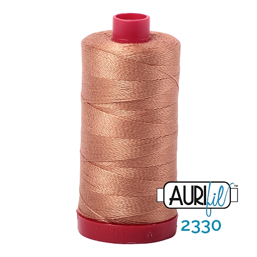 AURIFIl 12wt - Farbe 2330 in der Klöppelwerkstatt erhältlich, zum klöppeln, stricken, stricken, nähen, quilten, für Patchwork, Handsticken, Kreuzstich bestens geeignet.