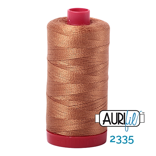 AURIFIl 12wt - Farbe 2335 in der Klöppelwerkstatt erhältlich, zum klöppeln, stricken, stricken, nähen, quilten, für Patchwork, Handsticken, Kreuzstich bestens geeignet.