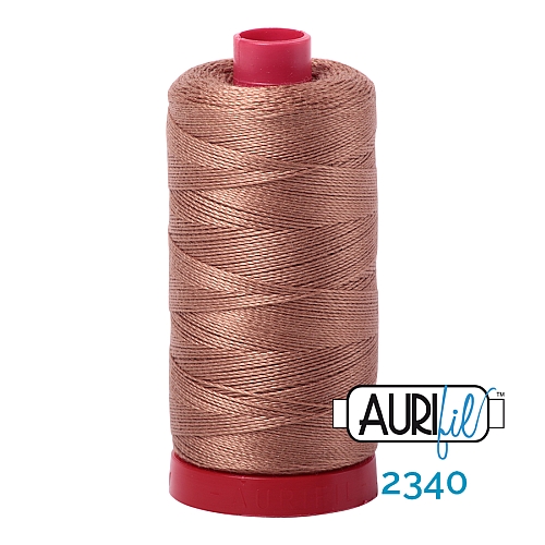 AURIFIl 12wt - Farbe 2340 in der Klöppelwerkstatt erhältlich, zum klöppeln, stricken, stricken, nähen, quilten, für Patchwork, Handsticken, Kreuzstich bestens geeignet.
