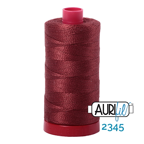 AURIFIl 12wt - Farbe 2345 in der Klöppelwerkstatt erhältlich, zum klöppeln, stricken, stricken, nähen, quilten, für Patchwork, Handsticken, Kreuzstich bestens geeignet.