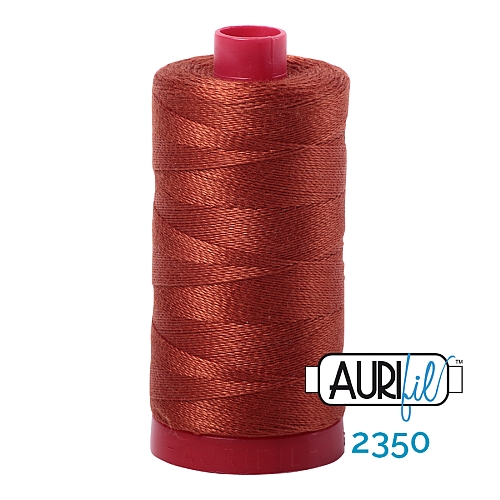 AURIFIl 12wt - Farbe 2350 in der Klöppelwerkstatt erhältlich, zum klöppeln, stricken, stricken, nähen, quilten, für Patchwork, Handsticken, Kreuzstich bestens geeignet.