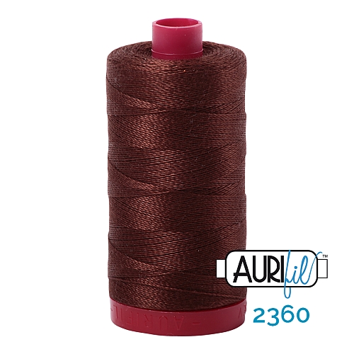 AURIFIl 12wt - Farbe 2360 in der Klöppelwerkstatt erhältlich, zum klöppeln, stricken, stricken, nähen, quilten, für Patchwork, Handsticken, Kreuzstich bestens geeignet.