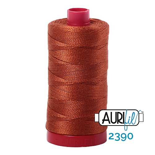 AURIFIl 12wt - Farbe 2390 in der Klöppelwerkstatt erhältlich, zum klöppeln, stricken, stricken, nähen, quilten, für Patchwork, Handsticken, Kreuzstich bestens geeignet.