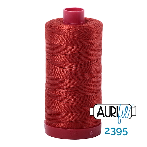AURIFIl 12wt - Farbe 2395 in der Klöppelwerkstatt erhältlich, zum klöppeln, stricken, stricken, nähen, quilten, für Patchwork, Handsticken, Kreuzstich bestens geeignet.