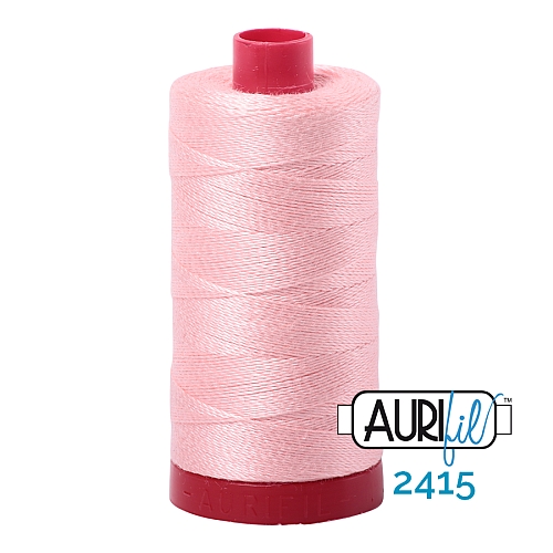AURIFIl 12wt - Farbe 2415 in der Klöppelwerkstatt erhältlich, zum klöppeln, stricken, stricken, nähen, quilten, für Patchwork, Handsticken, Kreuzstich bestens geeignet.