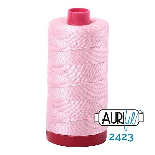 AURIFIl 12wt - Farbe 2423 in der Klöppelwerkstatt erhältlich, zum klöppeln, stricken, stricken, nähen, quilten, für Patchwork, Handsticken, Kreuzstich bestens geeignet.