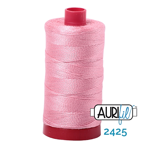 AURIFIl 12wt - Farbe 2425 in der Klöppelwerkstatt erhältlich, zum klöppeln, stricken, stricken, nähen, quilten, für Patchwork, Handsticken, Kreuzstich bestens geeignet.