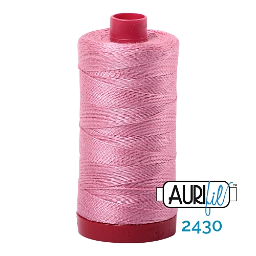 AURIFIl 12wt - Farbe 2430 in der Klöppelwerkstatt erhältlich, zum klöppeln, stricken, stricken, nähen, quilten, für Patchwork, Handsticken, Kreuzstich bestens geeignet.