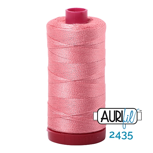 AURIFIl 12wt - Farbe 2435 in der Klöppelwerkstatt erhältlich, zum klöppeln, stricken, stricken, nähen, quilten, für Patchwork, Handsticken, Kreuzstich bestens geeignet.