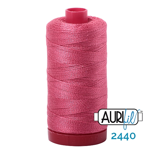 AURIFIl 12wt - Farbe 2440 in der Klöppelwerkstatt erhältlich, zum klöppeln, stricken, stricken, nähen, quilten, für Patchwork, Handsticken, Kreuzstich bestens geeignet.