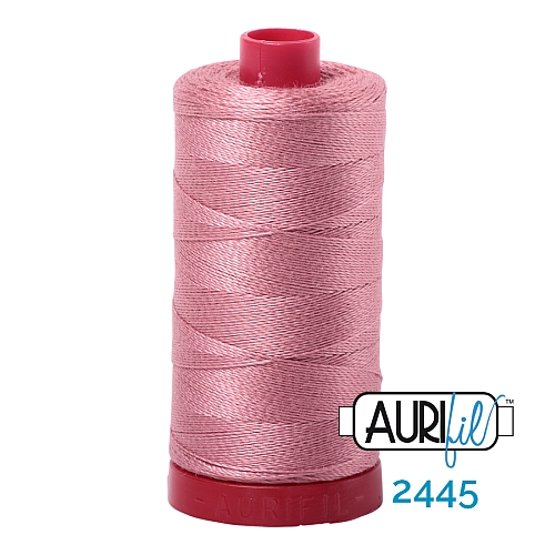 AURIFIl 12wt - Farbe 2445 in der Klöppelwerkstatt erhältlich, zum klöppeln, stricken, stricken, nähen, quilten, für Patchwork, Handsticken, Kreuzstich bestens geeignet.
