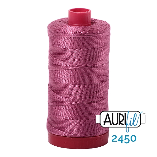 AURIFIl 12wt - Farbe 2450 in der Klöppelwerkstatt erhältlich, zum klöppeln, stricken, stricken, nähen, quilten, für Patchwork, Handsticken, Kreuzstich bestens geeignet.