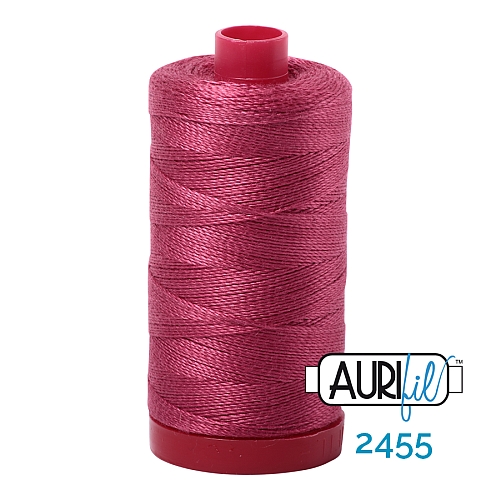 AURIFIl 12wt - Farbe 2455 in der Klöppelwerkstatt erhältlich, zum klöppeln, stricken, stricken, nähen, quilten, für Patchwork, Handsticken, Kreuzstich bestens geeignet.