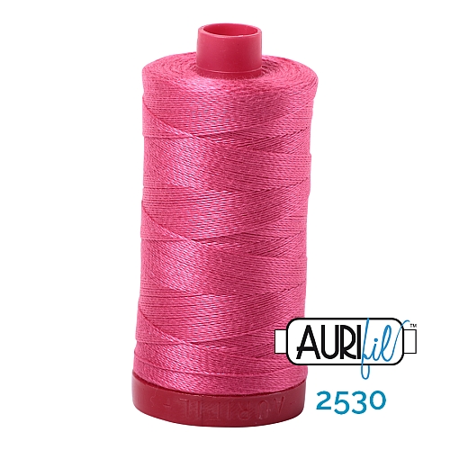 AURIFIl 12wt - Farbe 2530 in der Klöppelwerkstatt erhältlich, zum klöppeln, stricken, stricken, nähen, quilten, für Patchwork, Handsticken, Kreuzstich bestens geeignet.
