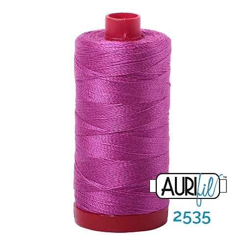 AURIFIl 12wt - Farbe 2535 in der Klöppelwerkstatt erhältlich, zum klöppeln, stricken, stricken, nähen, quilten, für Patchwork, Handsticken, Kreuzstich bestens geeignet.