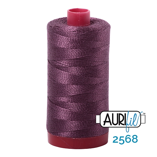 AURIFIl 12wt - Farbe 2568 in der Klöppelwerkstatt erhältlich, zum klöppeln, stricken, stricken, nähen, quilten, für Patchwork, Handsticken, Kreuzstich bestens geeignet.
