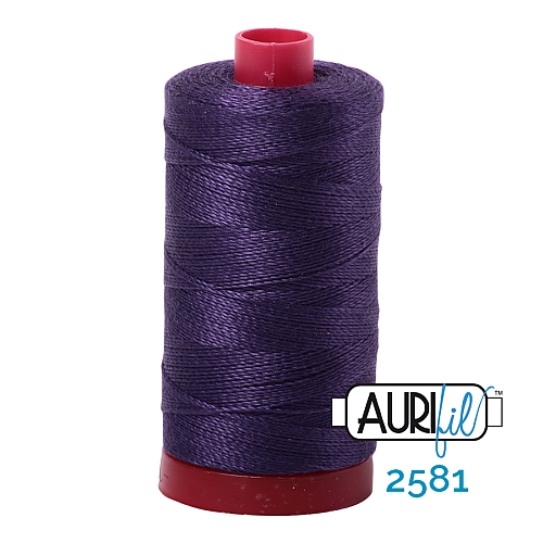 AURIFIl 12wt - Farbe 2581 in der Klöppelwerkstatt erhältlich, zum klöppeln, stricken, stricken, nähen, quilten, für Patchwork, Handsticken, Kreuzstich bestens geeignet.