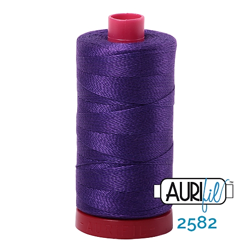 AURIFIl 12wt - Farbe 2582 in der Klöppelwerkstatt erhältlich, zum klöppeln, stricken, stricken, nähen, quilten, für Patchwork, Handsticken, Kreuzstich bestens geeignet.