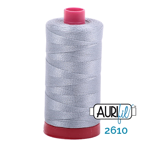 AURIFIl 12wt - Farbe 2610 in der Klöppelwerkstatt erhältlich, zum klöppeln, stricken, stricken, nähen, quilten, für Patchwork, Handsticken, Kreuzstich bestens geeignet.