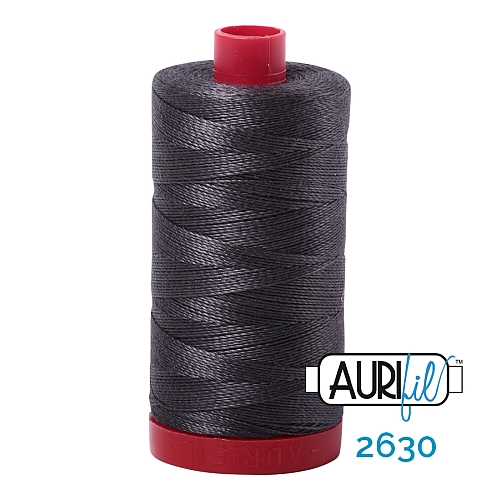 AURIFIl 12wt - Farbe 2630 in der Klöppelwerkstatt erhältlich, zum klöppeln, stricken, stricken, nähen, quilten, für Patchwork, Handsticken, Kreuzstich bestens geeignet.