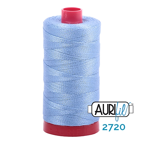 AURIFIl 12wt - Farbe 2720 in der Klöppelwerkstatt erhältlich, zum klöppeln, stricken, stricken, nähen, quilten, für Patchwork, Handsticken, Kreuzstich bestens geeignet.