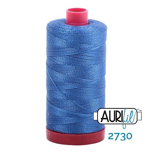 AURIFIl 12wt - Farbe 2730 in der Klöppelwerkstatt erhältlich, zum klöppeln, stricken, stricken, nähen, quilten, für Patchwork, Handsticken, Kreuzstich bestens geeignet.