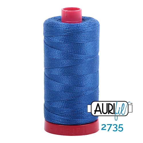 AURIFIl 12wt - Farbe 2735 in der Klöppelwerkstatt erhältlich, zum klöppeln, stricken, stricken, nähen, quilten, für Patchwork, Handsticken, Kreuzstich bestens geeignet.