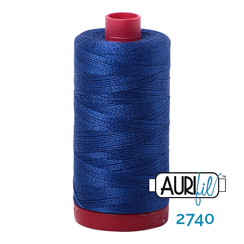 AURIFIl 12wt - Farbe 2740 in der Klöppelwerkstatt erhältlich, zum klöppeln, stricken, stricken, nähen, quilten, für Patchwork, Handsticken, Kreuzstich bestens geeignet.