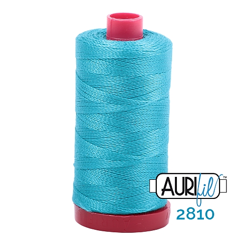 AURIFIl 12wt - Farbe 2810 in der Klöppelwerkstatt erhältlich, zum klöppeln, stricken, stricken, nähen, quilten, für Patchwork, Handsticken, Kreuzstich bestens geeignet.