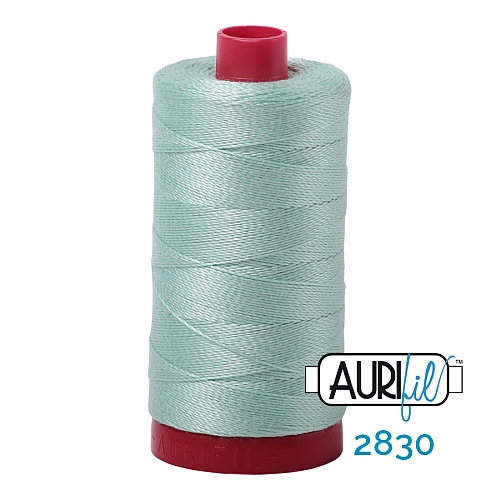 AURIFIl 12wt - Farbe 2830 in der Klöppelwerkstatt erhältlich, zum klöppeln, stricken, stricken, nähen, quilten, für Patchwork, Handsticken, Kreuzstich bestens geeignet.