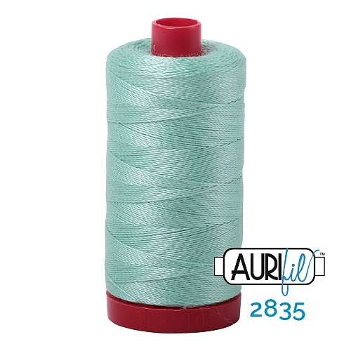 AURIFIl 12wt - Farbe 2835 in der Klöppelwerkstatt erhältlich, zum klöppeln, stricken, stricken, nähen, quilten, für Patchwork, Handsticken, Kreuzstich bestens geeignet.