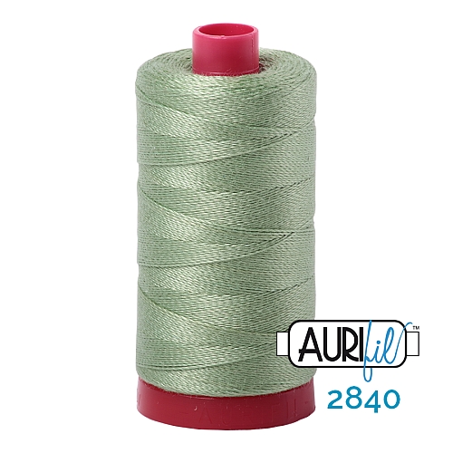 AURIFIl 12wt - Farbe 2840 in der Klöppelwerkstatt erhältlich, zum klöppeln, stricken, stricken, nähen, quilten, für Patchwork, Handsticken, Kreuzstich bestens geeignet.